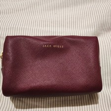 Jack Wills Cosmetic Purse 