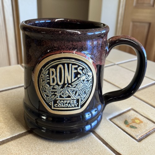 Bones coffee company mug - bones,