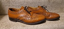 Handmade English brogues Loake