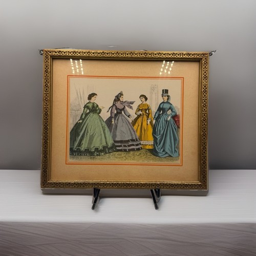 Vtg victorian fashion print - vtg,