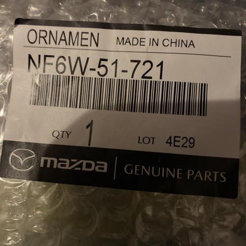 New genuine mazda rear - new,