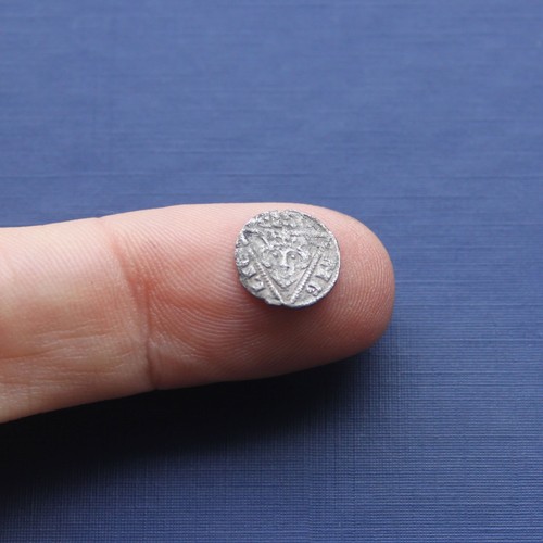 Hammered silver coin edward - hammered,