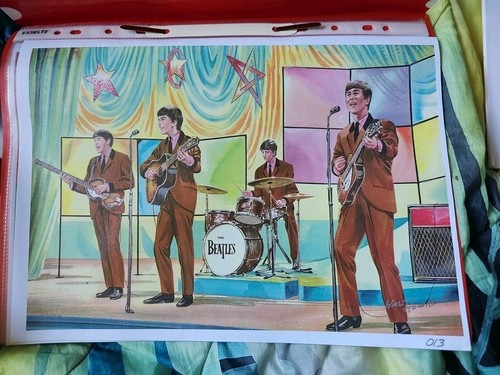The beatles jigsaw puzzle - beatles,