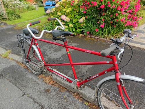 Dawes two way street - street, tandem