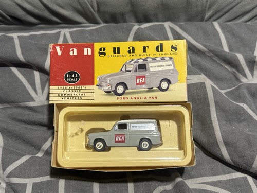 Vanguard ford anglia van - vanguard’s,