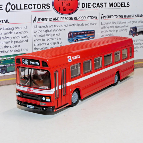 Efe leyland national - leyland, bus