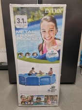 Intex Metal Frame Swimming