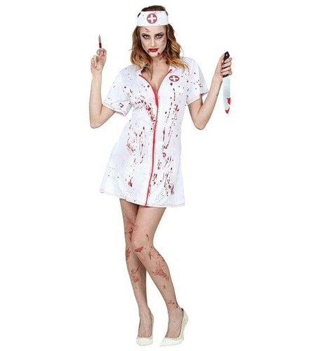 Ladies zombie nurse - nurse, costume