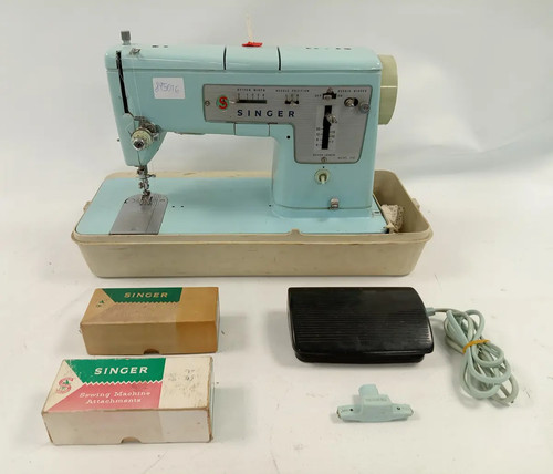 Vintage singer 348 - singer, electric