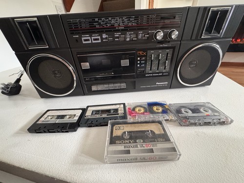 Vintage panasonic c36 - vintage, rx-c36