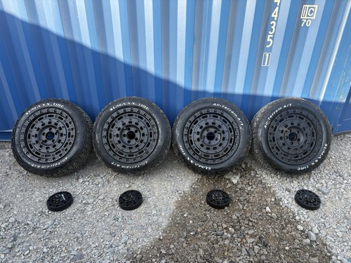 Alloy wheels swamper - 18”,
