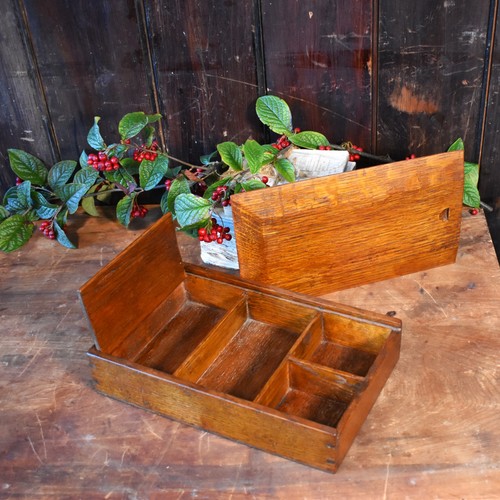 Antique oak treen - antique,