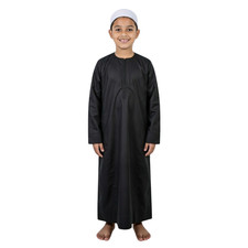 Boys Islamic Thobe Jubba Kids