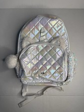 Claire’s White Iridescent