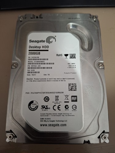2tb seagate hdd - -,