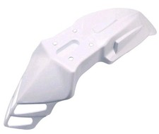 NEW Motorbike Front Mudguard Fender Motocross Enduro Supermoto Trail Bike WHITE