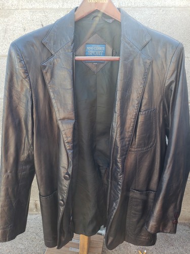 Nino cerruti black blazer - black,