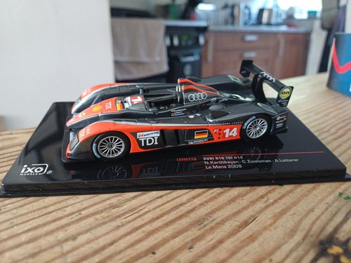 Ixo lmm176 mans audi r10 - ixo, le