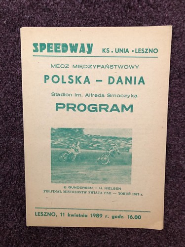 Speedway programme poland - speedway, v