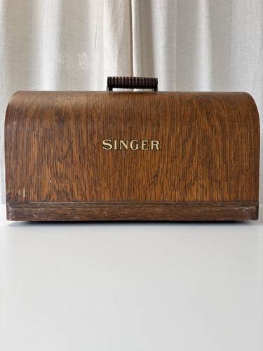 Vintage singer bentwood oak - bentwood,