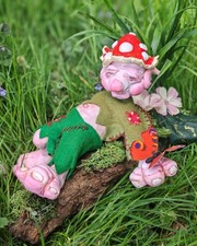 Polymer Clay Art Doll