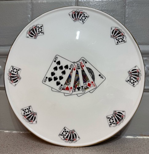 Vintage ceramic cake - cake, stand