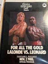Boxing Program Lalonde Vs
