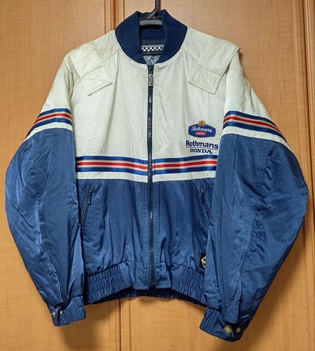 Rothmans honda jacket 1980s - rothmans,