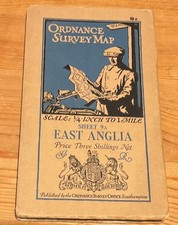 Vintage Ordnance Survey Map