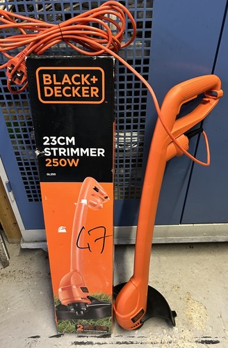 Black decker gl250 - black+decker, corded