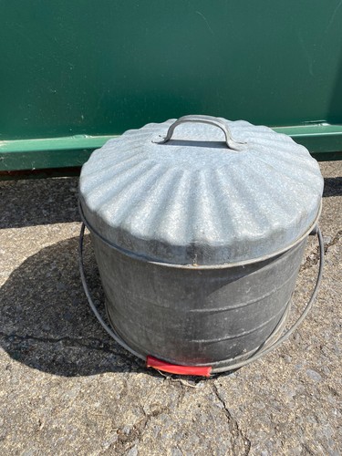 Vintage galvanised mini - vintage,