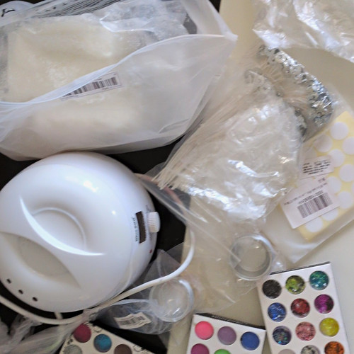 Candle making kit - making,
