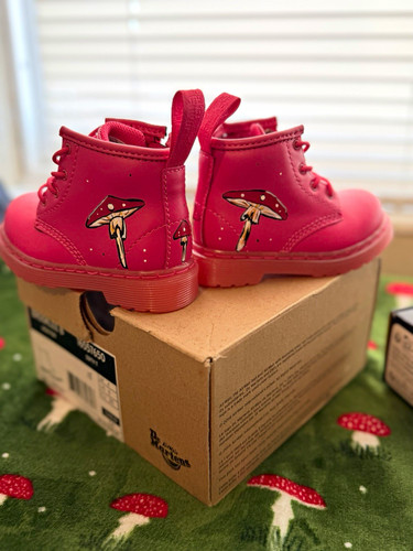 Martens brooklee kids pink - kids,