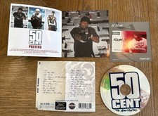 50 Cent : The Massacre - Audio CD 2005 PA Shady Records No Case Very Good Condit