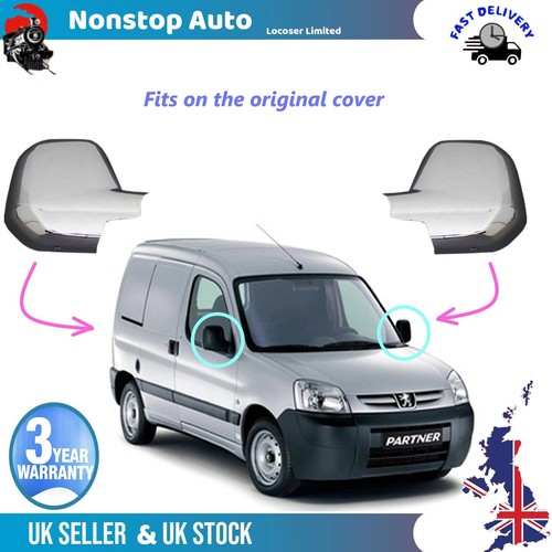 Wing mirror covers caps chrome - wing,