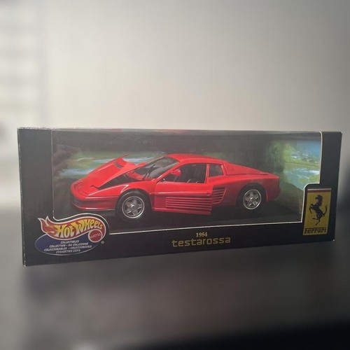 Kyosho ferrari testarossa - 1/18,