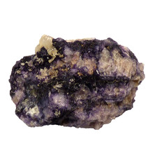 Blue John Fluorite Crystal