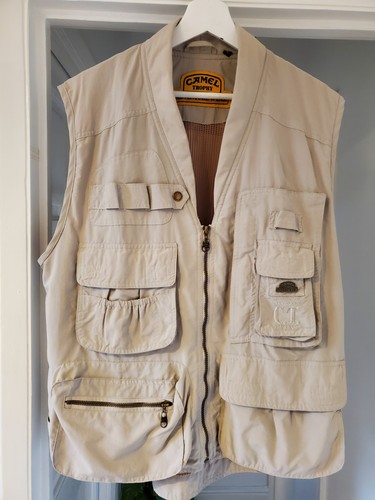 Camel trophy adventure wear - trophy,