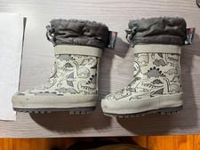 Toddler Boys boots NEXC brand wellies, 3M thinsulate, Size 5