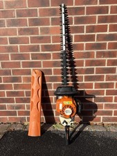 STIHL HS 81 R Professional Hedge cutter, trimmer Powerful 30" With Cover