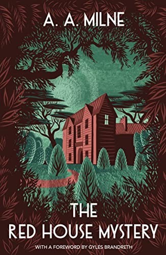 The red house mystery - house, (vintage