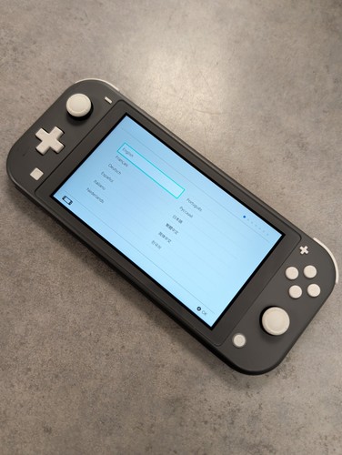 Nintendo switch lite grey - nintendo,