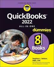 QuickBooks 2022 All-in-One For