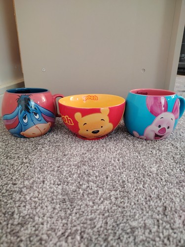 Official disney mugs with bowl - mugs,