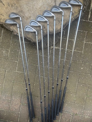 Callaway x14 steel head irons - x14,