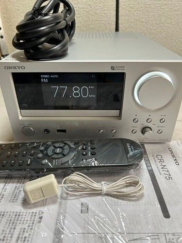 Onkyo n775 network cd - onkyo,