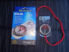Silva Ranger Compass New Classic Hillwalking Duke of Edinburgh recommended