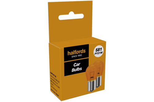 Halfords 581 py21w indicator - py21w,
