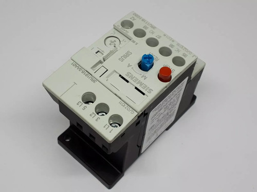 Siemens motor overload relay - overload,