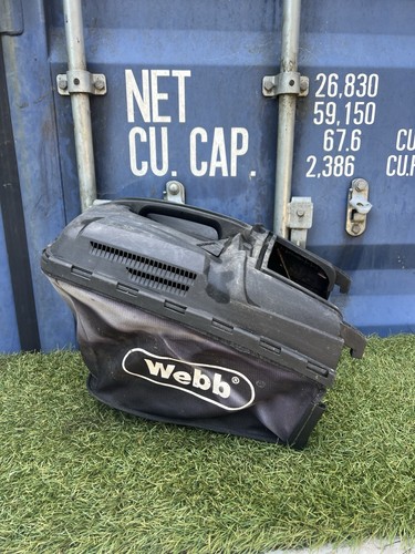 Webb petrol lawn mower - petrol,